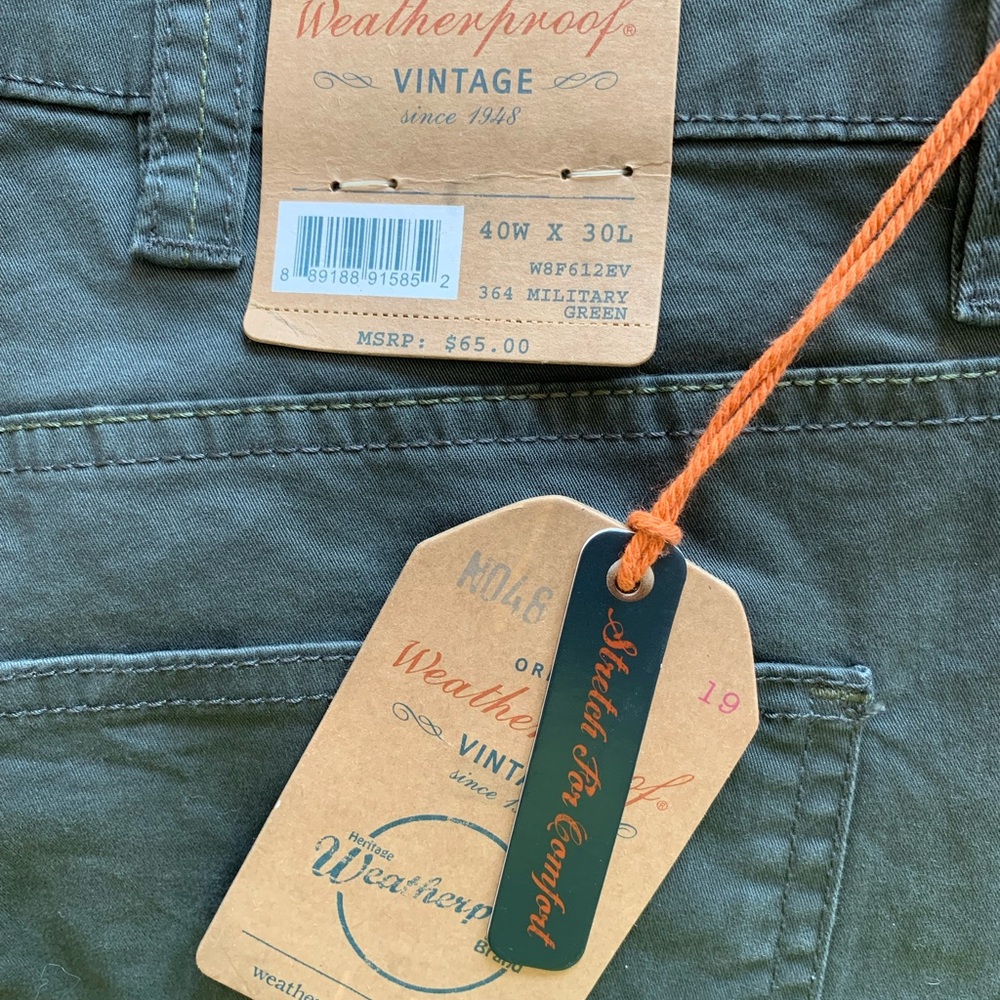 Men’s Pants - Green